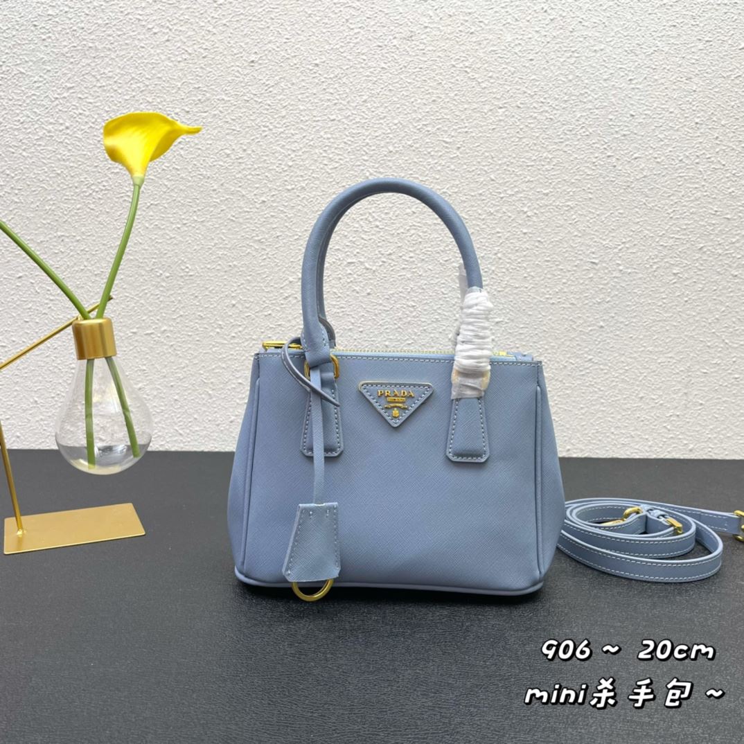 Pra*a top handle bags